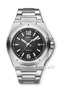 IWC Ingenieur Automatic Misson Earth Black Dial Bracelet Black D