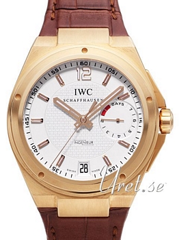 IWC Ingenieur Silver Dial Rose Gold IWC Ingenieur Silver Dial Rose Gold