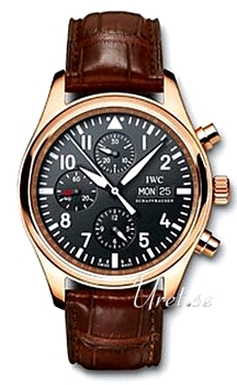 IWC Pilots Classic Black Dial Rose Gold IWC Pilots Classic Black Dial Rose Gold