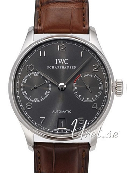 IWC Portuguese Power Reserve White Gold