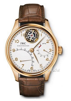 IWC Portuguese Tourbillon Mystere Retrograde