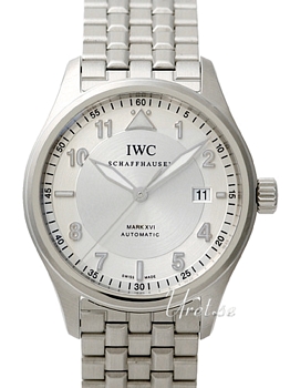 IWC Pilots Spitfire Mark XVI Bracelet Silver Dial IWC Pilots Spitfire Mark XVI Bracelet Silver Dial