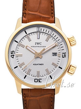 IWC Vintage Collection Aquatimer Rose Gold Silver Dial IWC Vintage Collection Aquatimer Rose Gold Silver Dial