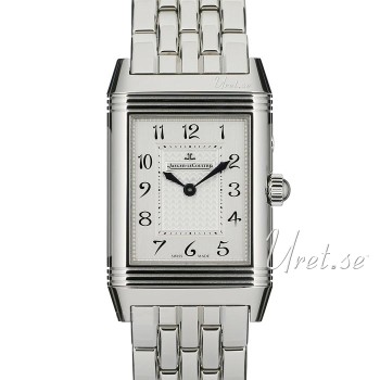 Jaeger LeCoultre Reverso Silver/Black Dial Bracelet Jaeger LeCoultre Reverso Silver/Black Dial Bracelet