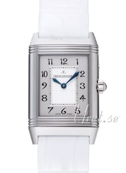 Jaeger LeCoultre Reverso Black Dial Croco Strap Jaeger LeCoultre Reverso Black Dial Croco Strap