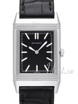 Jaeger LeCoultre Reverso Grande Black Dial Leather Jaeger LeCoultre Reverso Grande Black Dial Leather