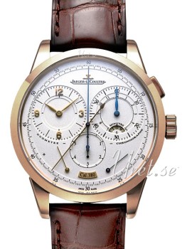 Jaeger LeCoultre Duometre A Chronographe Silver Dial Rose Gold Jaeger LeCoultre Duometre A Chronographe Silver Dial Rose Gold