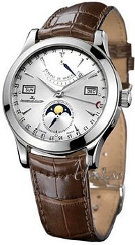 Jaeger LeCoultre Master Calendar � Silver Dial Steel �