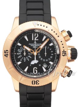 Jaeger LeCoultre Master Compressor Diving � Black Dial Rose Gold