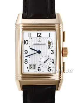 Jaeger LeCoultre Reverso Grande GMT Pink Gold Leather Jaeger LeCoultre Reverso Grande GMT Pink Gold Leather