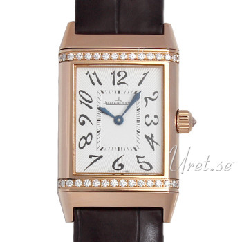 Jaeger LeCoultre Reverso Duetto Classique � Silver/Brown Dial Ro