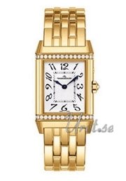 Jaeger LeCoultre Reverso Duetto Duo � Silver Dial Yellow Gold �