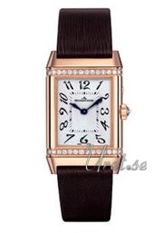 Jaeger LeCoultre Reverso Duetto Duo � Silver/Black Dial Rose Gol