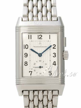 Jaeger LeCoultre Reverso Duoface Silver/Grey Dial Steel Jaeger LeCoultre Reverso Duoface Silver/Grey Dial Steel