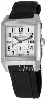 Jaeger LeCoultre Reverso Squadra Hometime � Silver Dial Steel �