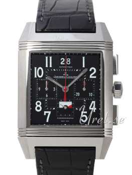 Jaeger LeCoultre Reverso Squadra World Chronograph Black Dial Jaeger LeCoultre Reverso Squadra World Chronograph Black Dial