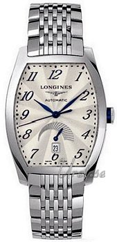 Longines Evidenza Power Reserve White Dial Bracelet Longines Evidenza Power Reserve White Dial Bracelet