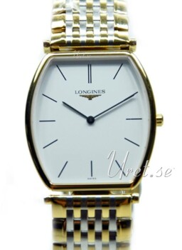 Longines Grande Classique White Dial Two Tone Bracelet