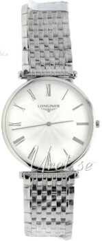 Longines Grande Classique White Dial Bracelet Maxi