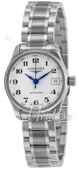 Longines Master Silver Dial Bracelet Longines Master Silver Dial Bracelet