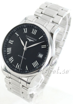 Longines Master Black Dial Bracelet Maxi Longines Master Black Dial Bracelet Maxi