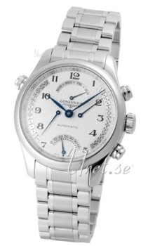 Longines Master GMT Power Reserve Silver Dial Bracelet Longines Master GMT Power Reserve Silver Dial Bracelet