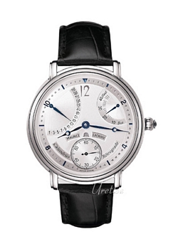 Maurice Lacroix Masterpiece Retrograde Calendrier Silver Dial Maurice Lacroix Masterpiece Retrograde Calendrier Silver Dial