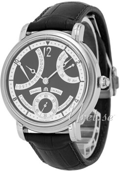 Maurice Lacroix Masterpiece Retrograde Calendrier Black Dial