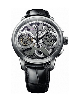 Maurice Lacroix Masterpiece Classic Limited Edition Steel Skelet Maurice Lacroix Masterpiece Classic Limited Edition Steel Skelet