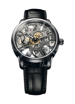 Maurice Lacroix Masterpiece Squelette Skjelettur/L�r �43 mm