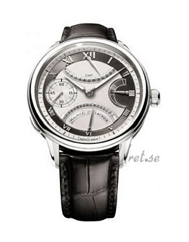 Maurice Lacroix Masterpiece Retrograde Steel Silver Dial