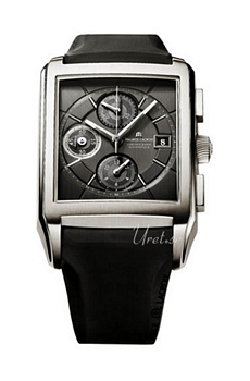Maurice Lacroix Pontos Black Dial Rubber Maurice Lacroix Pontos Black Dial Rubber