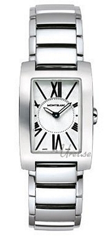 Montblanc Profile Lady Elegance Quartz Steel White Dial