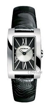 Montblanc Profile Lady Elegance Quartz Steel Black Dial Montblanc Profile Lady Elegance Quartz Steel Black Dial