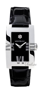 Montblanc Profile Lady Elegance Steel Black Dial Montblanc Profile Lady Elegance Steel Black Dial