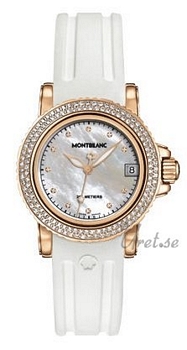 Montblanc Sport Lady Rose Gold MOP Dial