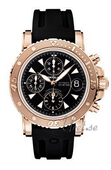 Montblanc Sport Automatic Chronograph Rose Gold Black Dial Montblanc Sport Automatic Chronograph Rose Gold Black Dial