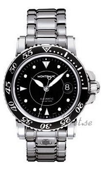 Montblanc Sport Automatic Steel Black Dial