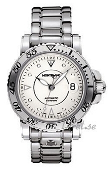 Montblanc Sport Automatic Steel White Dial Montblanc Sport Automatic Steel White Dial