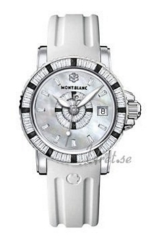 Montblanc Sport Lady Steel MOP Dial Montblanc Sport Lady Steel MOP Dial