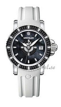 Montblanc Sport Lady Steel MOP Dial Montblanc Sport Lady Steel MOP Dial