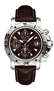 Montblanc Sport Automatic Chronograph Steel Brown Dial Montblanc Sport Automatic Chronograph Steel Brown Dial