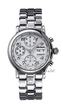Montblanc Star Automatic Chronograph Steel Silver Dial