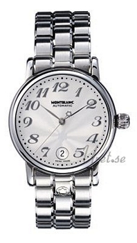 Montblanc Star Automatic Steel Silver Dial Montblanc Star Automatic Steel Silver Dial