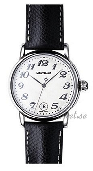 Montblanc Star Quartz Steel White Dial Montblanc Star Quartz Steel White Dial