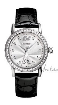 Montblanc Star Lady Steel White Dial Montblanc Star Lady Steel White Dial