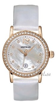 Montblanc Star Lady Rose Gold MOP Dial Montblanc Star Lady Rose Gold MOP Dial