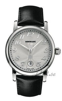 Montblanc Star Quartz Steel Silver Dial Montblanc Star Quartz Steel Silver Dial