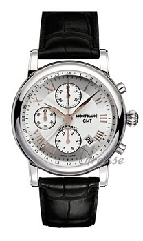 Montblanc Star Automatic Chronograph Steel Silver Dial Montblanc Star Automatic Chronograph Steel Silver Dial