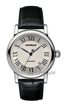 Montblanc Star Automatic Steel Silver Dial Montblanc Star Automatic Steel Silver Dial